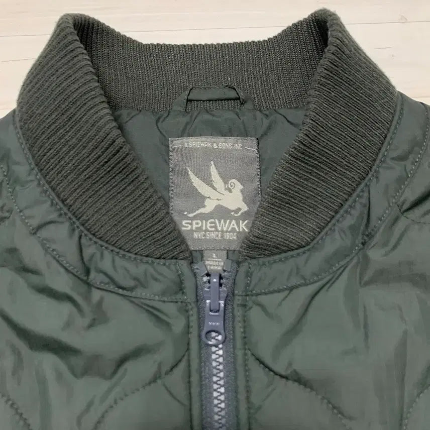 [SOLD OUT] 스피왁 리버서블 퀼팅 자켓