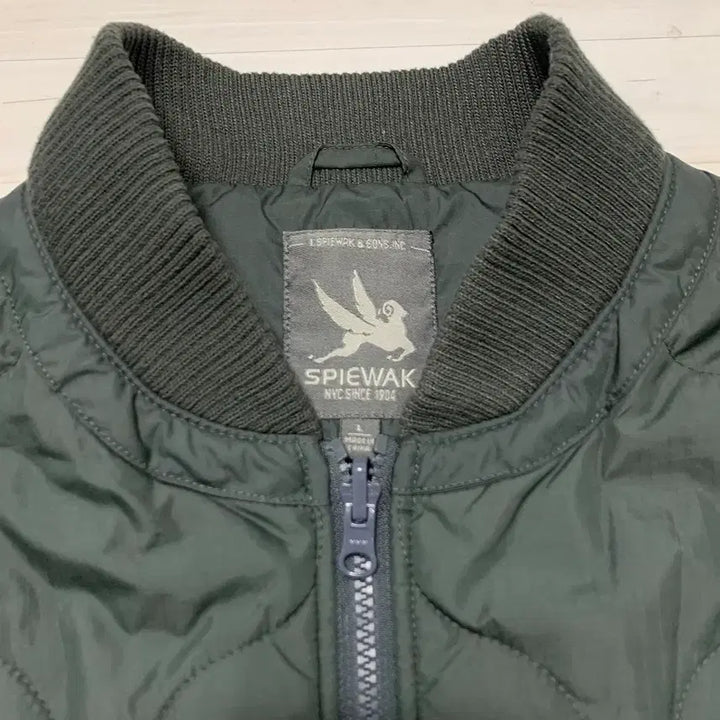 [SOLD OUT] 스피왁 리버서블 퀼팅 자켓