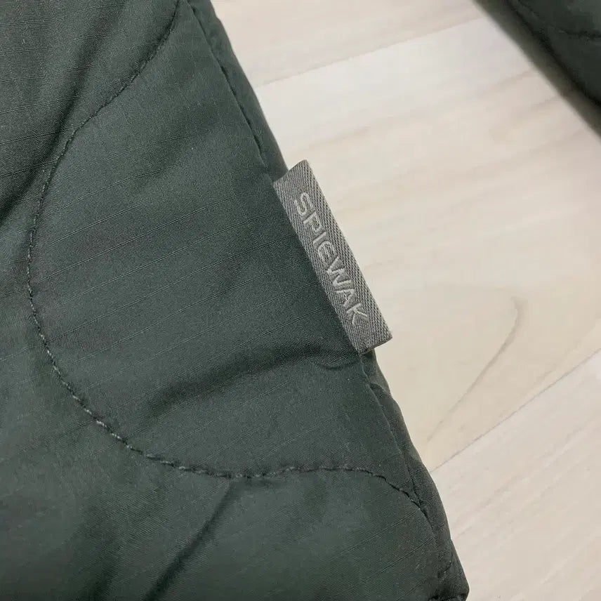 [SOLD OUT] 스피왁 리버서블 퀼팅 자켓