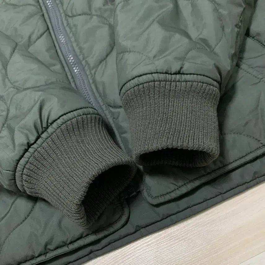 [SOLD OUT] 스피왁 리버서블 퀼팅 자켓