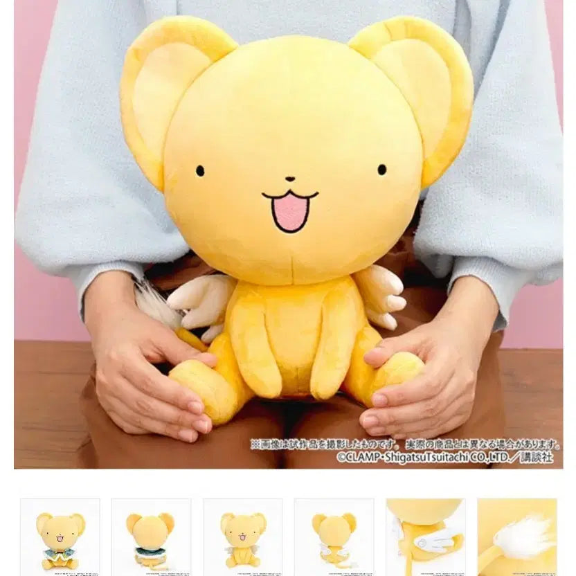 [BUNJANG] Cardcaptor Sakura Kero 28cm Doll / (일본 한정판 정품) 카드캡터 체리 사쿠라 케로 케로쨩 28cm 인형