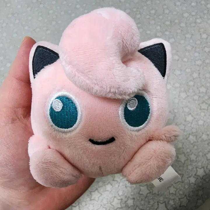 [BUNJANG] Pokemon Purin Keyring / 포켓몬 푸린 인형 키링