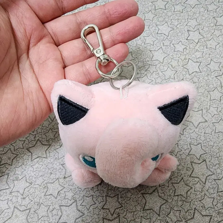 [BUNJANG] Pokemon Purin Keyring / 포켓몬 푸린 인형 키링