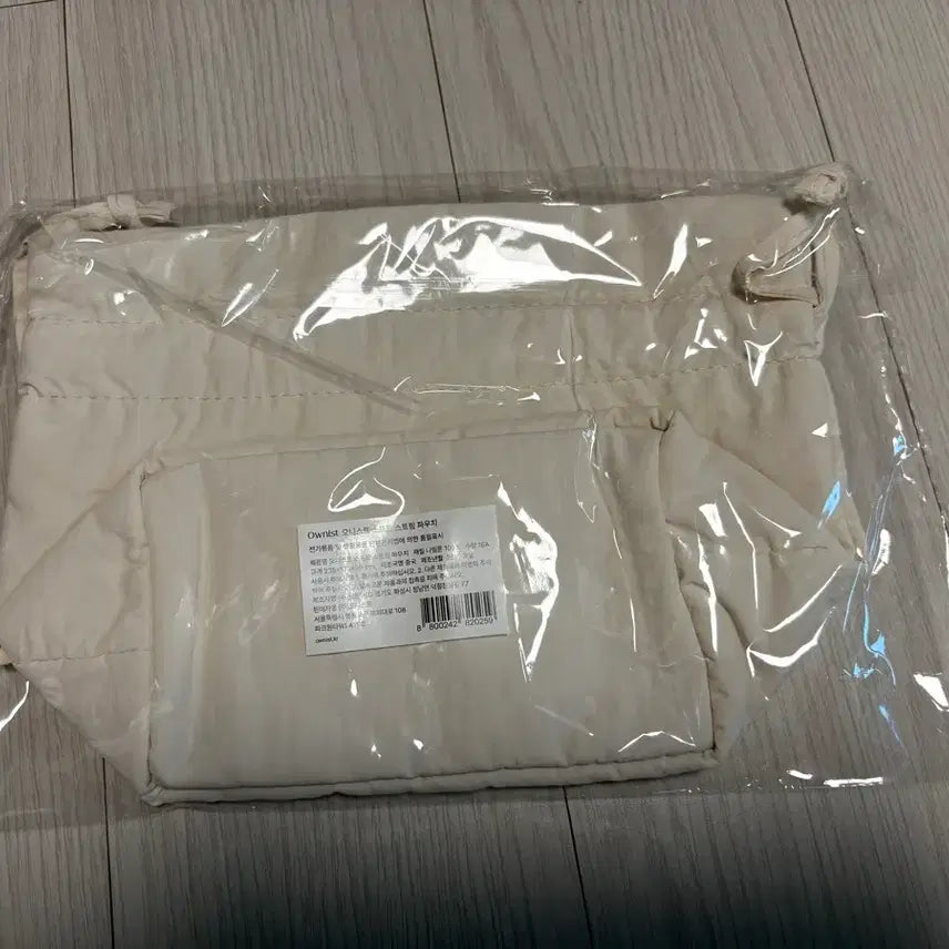 [BUNJANG] Onist Soft String Pouch / 오니스트 소프트 스트링 파우치