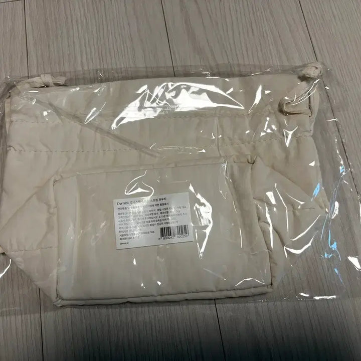 [BUNJANG] Onist Soft String Pouch / 오니스트 소프트 스트링 파우치