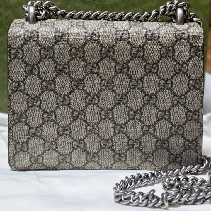 [BUNJANG] Gucci Dionysus Mini Shoulder Bag / 구찌 디오니소스 미니 숄더백 크로스백 (거의새거) 번개케어정품판정제품