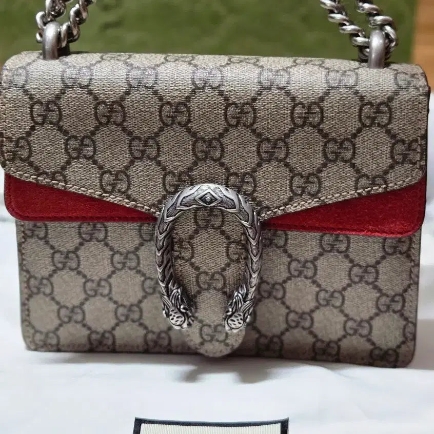 [BUNJANG] Gucci Dionysus Mini Shoulder Bag / 구찌 디오니소스 미니 숄더백 크로스백 (거의새거) 번개케어정품판정제품