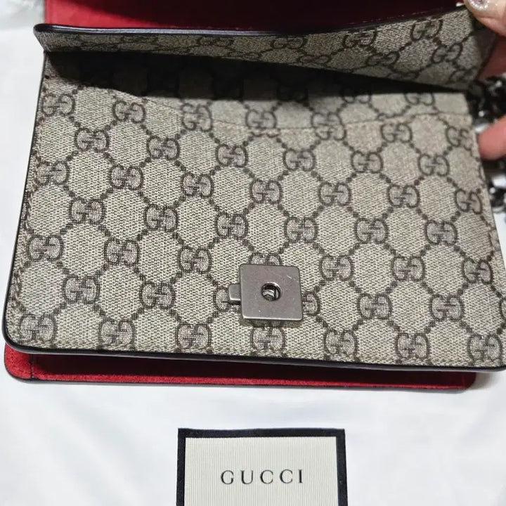[BUNJANG] Gucci Dionysus Mini Shoulder Bag / 구찌 디오니소스 미니 숄더백 크로스백 (거의새거) 번개케어정품판정제품