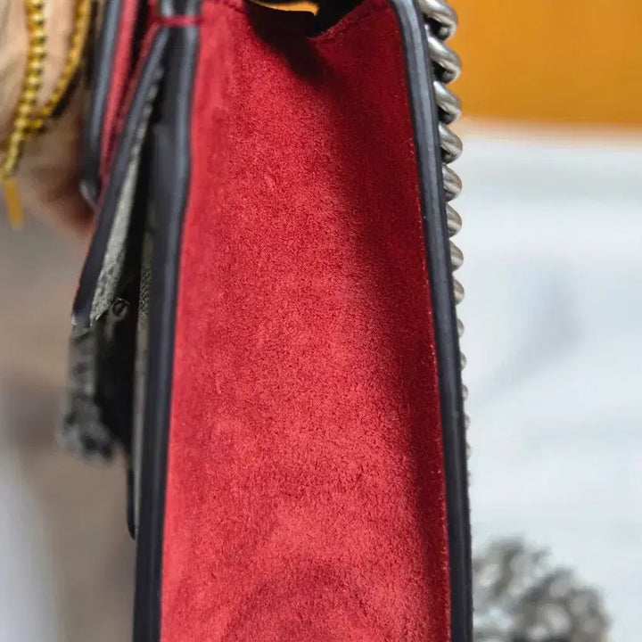 [BUNJANG] Gucci Dionysus Mini Shoulder Bag / 구찌 디오니소스 미니 숄더백 크로스백 (거의새거) 번개케어정품판정제품