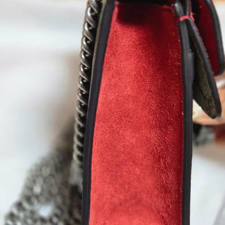 [BUNJANG] Gucci Dionysus Mini Shoulder Bag / 구찌 디오니소스 미니 숄더백 크로스백 (거의새거) 번개케어정품판정제품