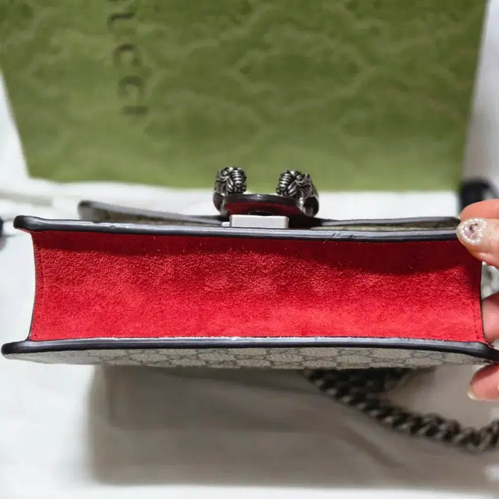 [BUNJANG] Gucci Dionysus Mini Shoulder Bag / 구찌 디오니소스 미니 숄더백 크로스백 (거의새거) 번개케어정품판정제품