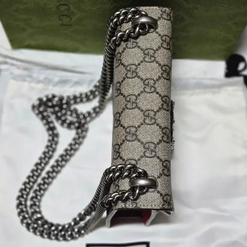 [BUNJANG] Gucci Dionysus Mini Shoulder Bag / 구찌 디오니소스 미니 숄더백 크로스백 (거의새거) 번개케어정품판정제품