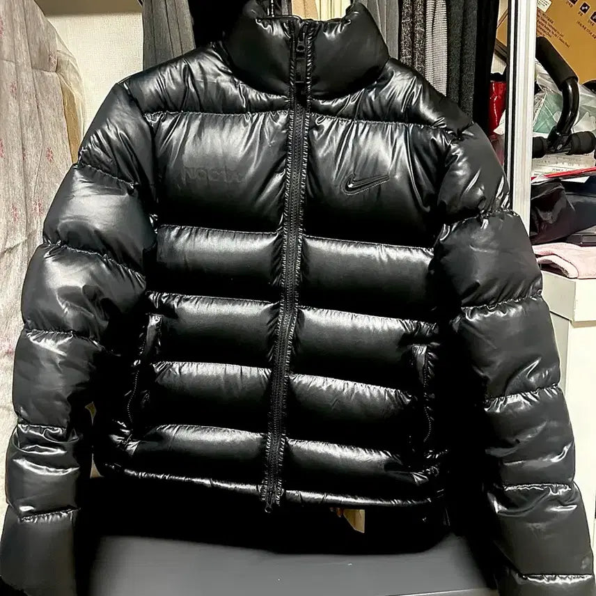 [BUNJANG] Nike NOCTA Black Padded Jacket Asia L / 새상품다름없는 나이키녹타 패딩블랙아시아 L사이즈 팝니다