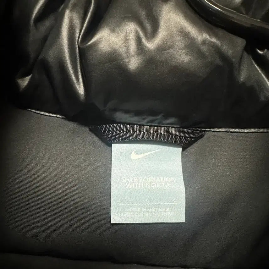 [BUNJANG] Nike NOCTA Black Padded Jacket Asia L / 새상품다름없는 나이키녹타 패딩블랙아시아 L사이즈 팝니다