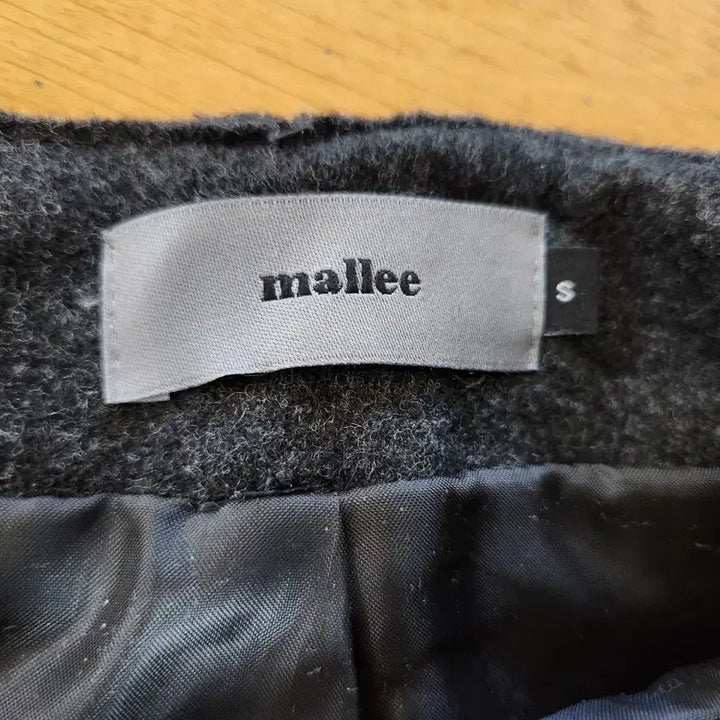 [BUNJANG] mallee Gray Wool Midi Skirt / mallee 말리 그레이 모직 미디 스커트 S(26인치)