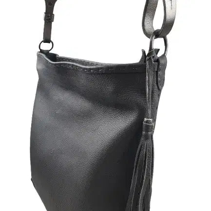 [BUNJANG] Henry Beguelin Leather Hobo Shoulder Bag / 헨리베글린 숄더백