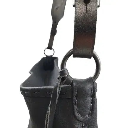 [BUNJANG] Henry Beguelin Leather Hobo Shoulder Bag / 헨리베글린 숄더백