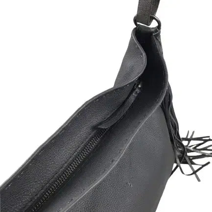 [BUNJANG] Henry Beguelin Leather Hobo Shoulder Bag / 헨리베글린 숄더백