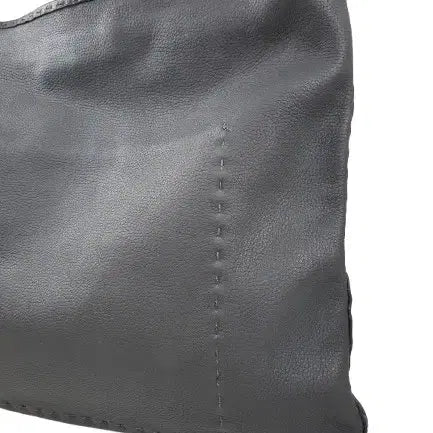 [BUNJANG] Henry Beguelin Leather Hobo Shoulder Bag / 헨리베글린 숄더백