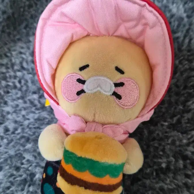 [BUNJANG] McDonalds Chunsik Keyring / 맥도날드 춘식이 인형 키링