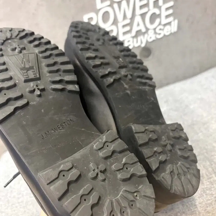 [BUNJANG] JM Weston Deck Derby Shoes Black Size 7 / 제이엠웨스통 JM.weston 덱더비슈즈 블랙 7사이즈-J020402