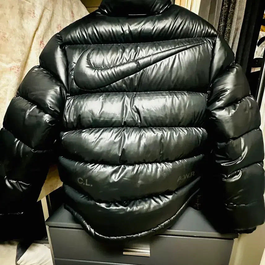[BUNJANG] Nike NOCTA Black Padded Jacket Asia L / 새상품다름없는나이키녹타 블랙패딩 아시아 L사이즈 팝니다