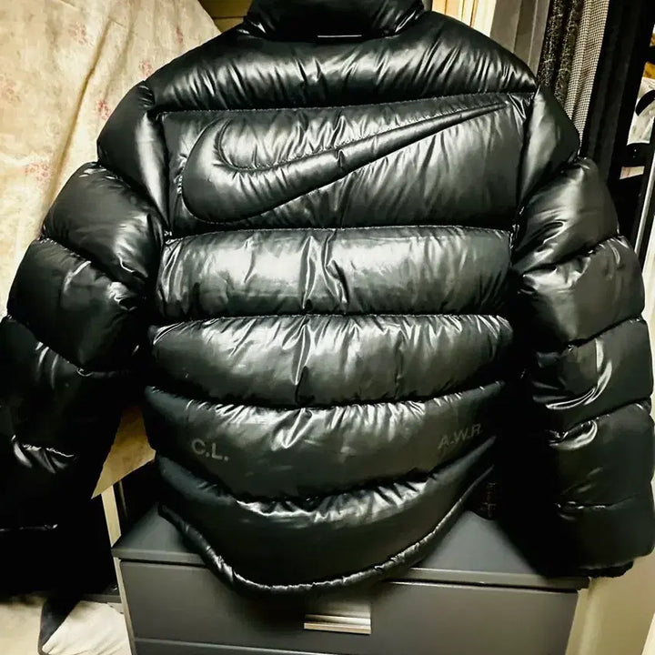 [BUNJANG] Nike NOCTA Black Padded Jacket Asia L / 새상품다름없는나이키녹타 블랙패딩 아시아 L사이즈 팝니다