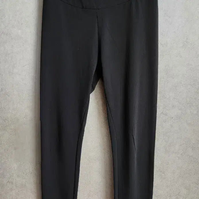 [BUNJANG] Maternity High Waist Leggings Bundle Set L / 임산부 임부복 블랙 하이웨스트 레깅스 2개 일괄  L