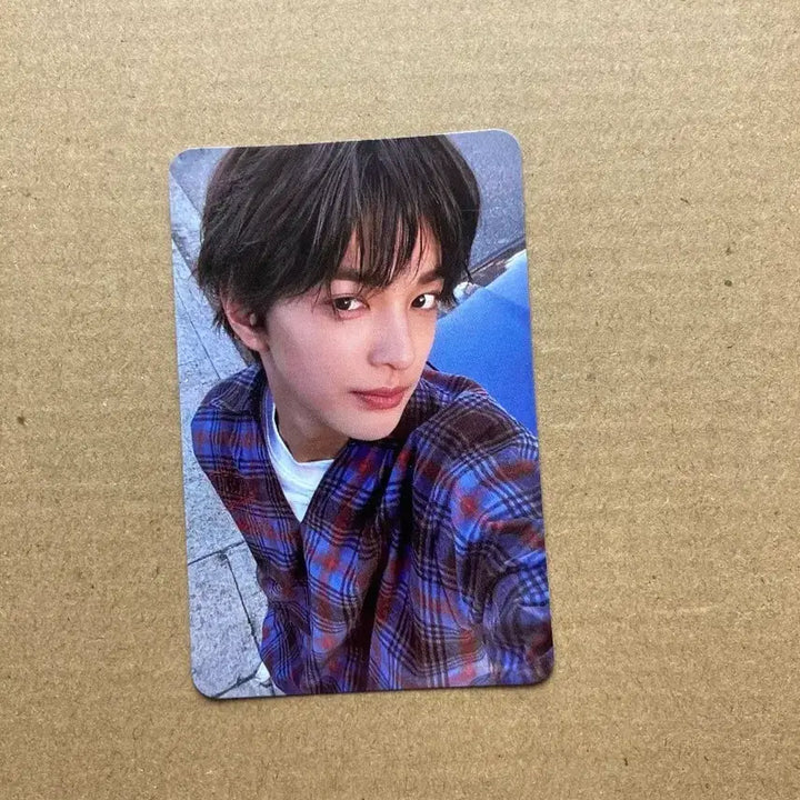 CORTIS코르티스 안건호 일본 럭키 카드 포카