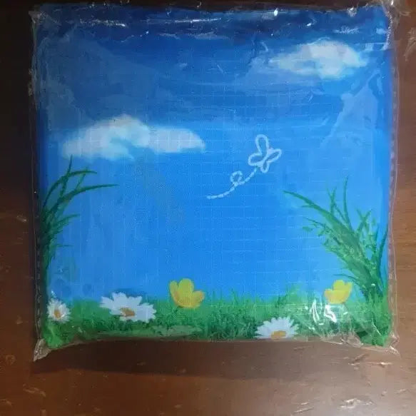 [BUNJANG] Kiri Eco Bag / 한정판 Kiri 키리 에코백 블루