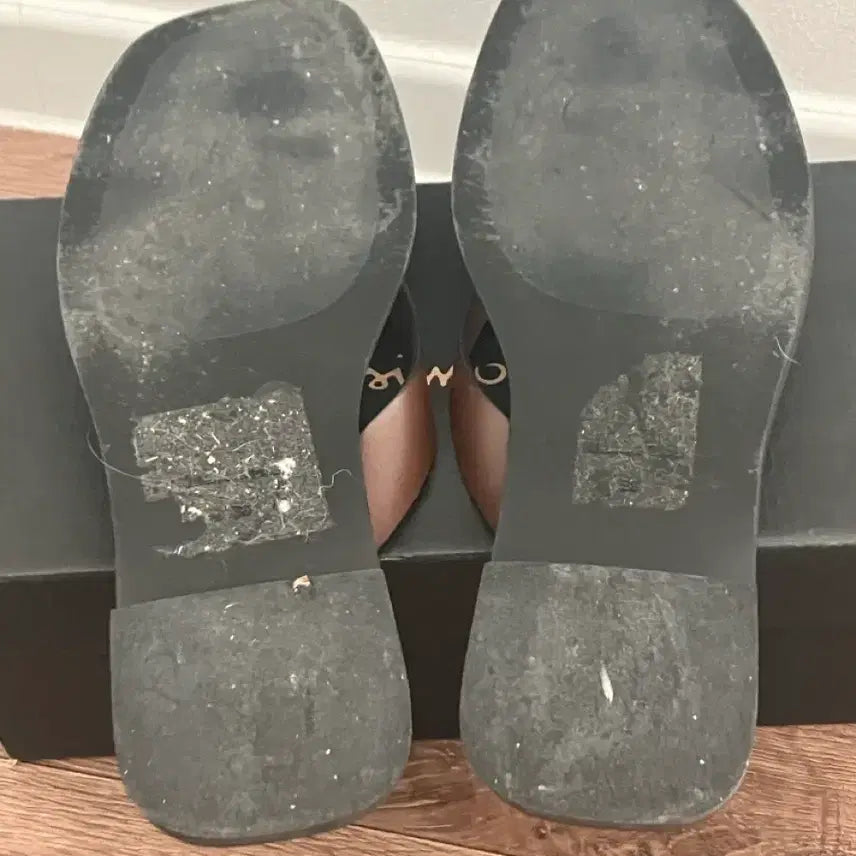 [BUNJANG] Massimo Dutti Leather Flip-Flops / 마시모두띠 쪼리