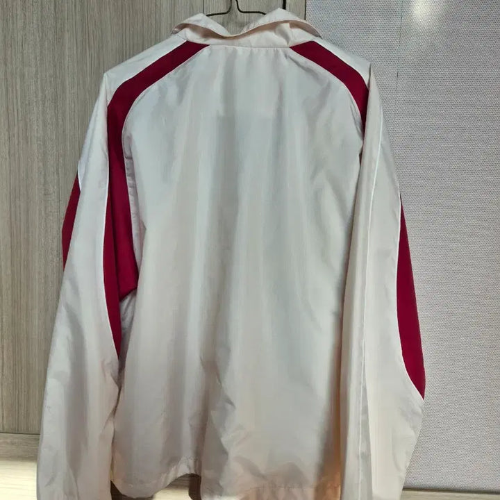 [BUNJANG] T1 Windbreaker 2024 Red Ivory / T1 티원 바람막이 2024 레드 아이보리