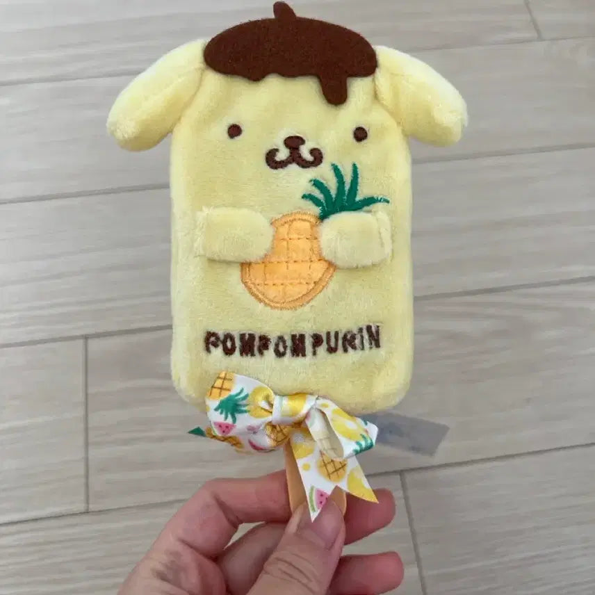 [BUNJANG] Pineapple Bar Pompompurin Doll / 파인애플 바 폼폼푸린 마코 인형