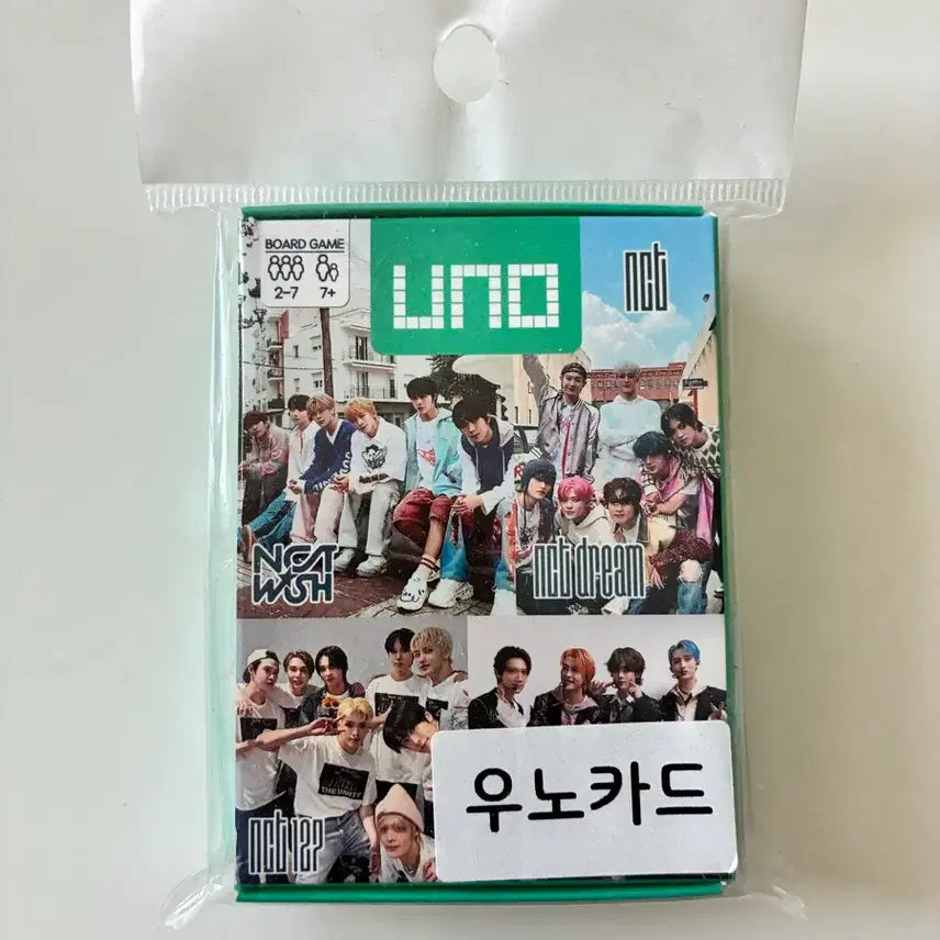 NCT WISH 127 DREAM WAYV UNO 카드 게임
