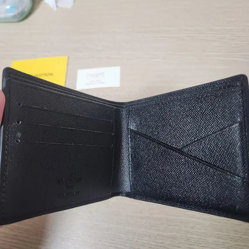 [BUNJANG] Louis Vuitton Monogram Black Diary Cover / 루이비통 다이어리 커버 블랙 모노그램