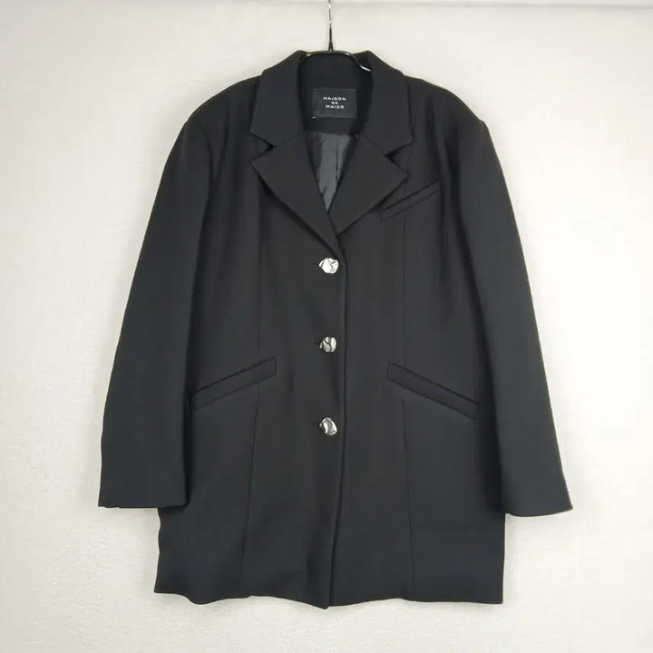 [BUNJANG] Maison de Meyer Oversized Jacket (66-77) / (새상품)메종드매이어 텍가316.000 여성 오버핏  자켓(66~77