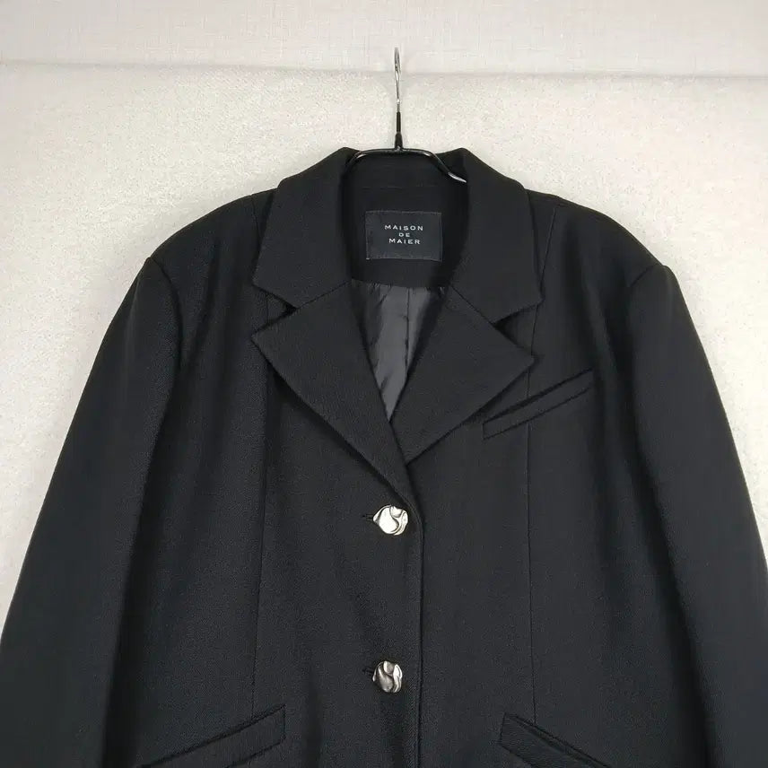 [BUNJANG] Maison de Meyer Oversized Jacket (66-77) / (새상품)메종드매이어 텍가316.000 여성 오버핏  자켓(66~77