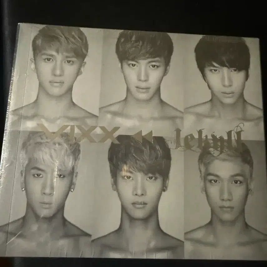 [BUNJANG] VIXX Jekyll Repackage Album (Sealed) / 빅스 (VIXX) 리패키지 앨범 Jekyll(지킬) 미개봉