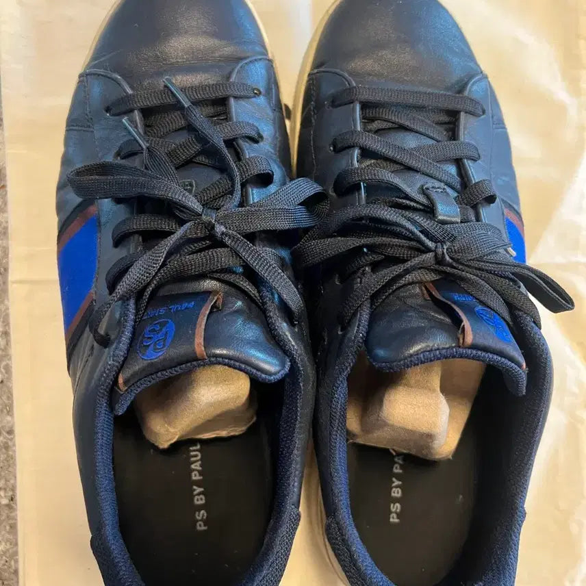 [BUNJANG] PS by Paul Smith Sneakers Navy / PS by PAUL SMITH 스니커즈 네이비