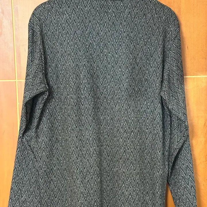 [SOLD OUT] [신품] 반츠 울 헨리넥 스웨터 46(95) 브라운