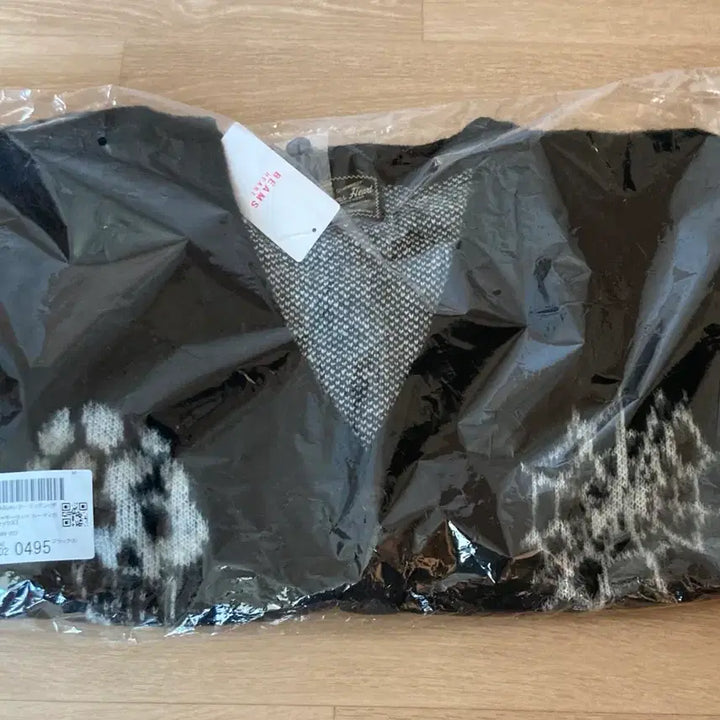 [BUNJANG] Beams Skull Shaggy Cardigan M / 새상품) 빔즈 스컬 샤기 가디건 M