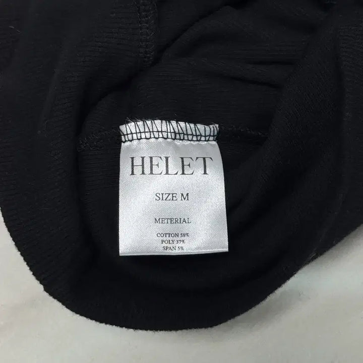 [BUNJANG] Hellet Ribbed Regular Crop V-neck Long Sleeve (Black) - M / 헬렛 / 리브드 레귤러 크롭 브이넥 롱슬리브 (블랙) / M