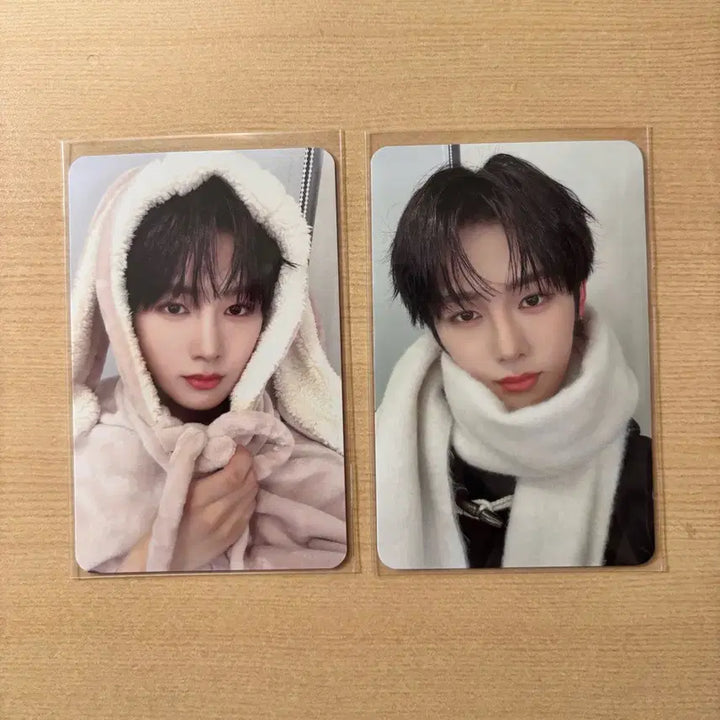 [BUNJANG] MakeStar An Shin POB Bundle Set / 메이크스타 미공포 안신 일괄 양도