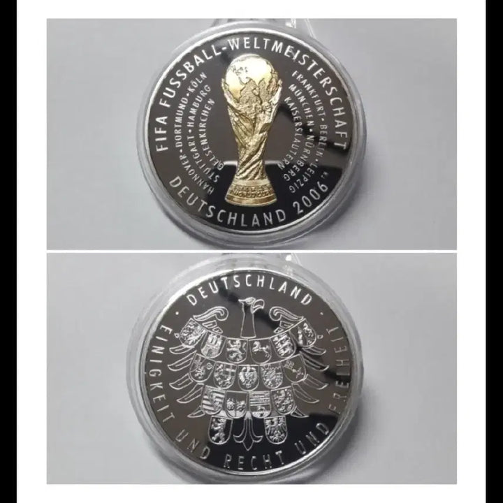 [BUNJANG] Germany World Cup Trophy Medal / 독일월드컵 주화