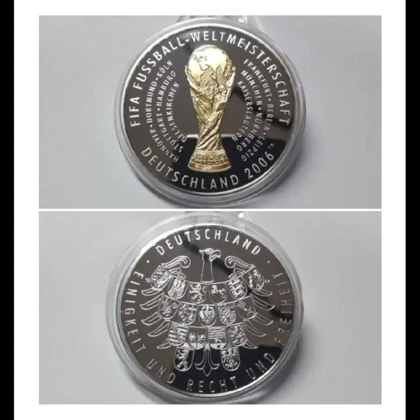 [BUNJANG] Germany World Cup Trophy Medal / 독일월드컵 주화