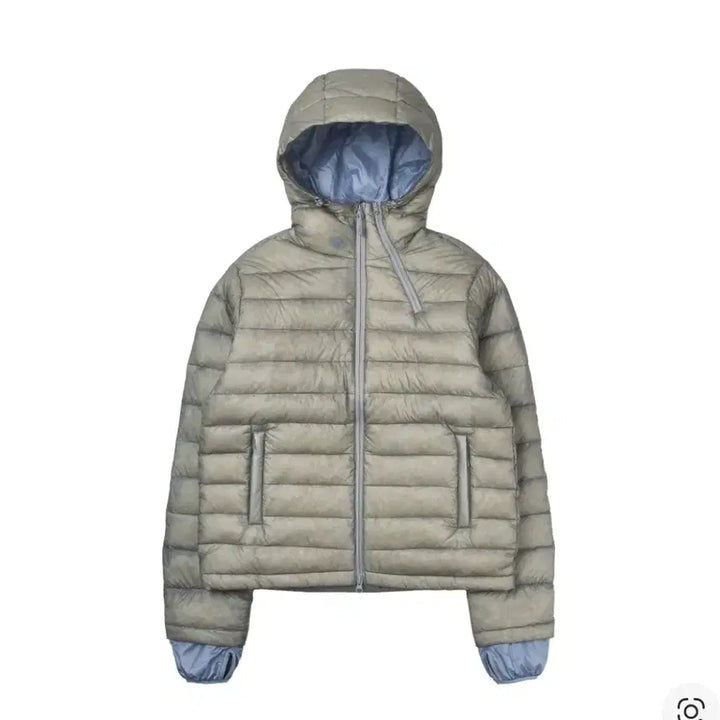 [BUNJANG] San-san Gear Surfix Puffer Jacket (Gray, Size 1) / 산산기어 서픽스 푸퍼 자켓 그레이 1사이즈