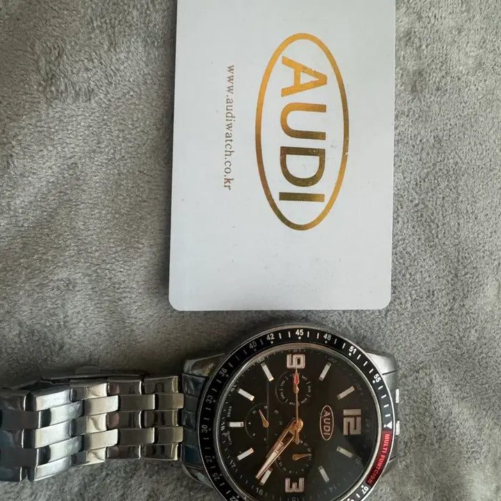 [BUNJANG] AUDI Metal Watch / AUDI 아우디 메탈 시계