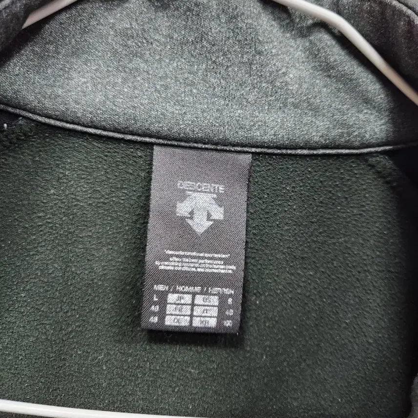 [BUNJANG] Descente Fleece Training Set (Size 100) / 세트 데상트 기모 트레이닝 100사이즈 k296