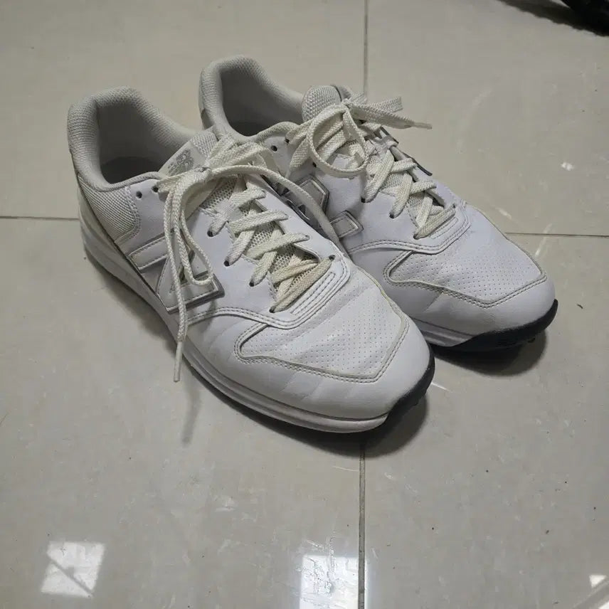 [BUNJANG] New Balance 996 Golf Shoes White / 뉴발란스 996 골프화 화이트