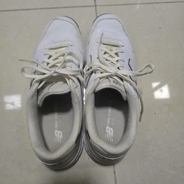 [BUNJANG] New Balance 996 Golf Shoes White / 뉴발란스 996 골프화 화이트